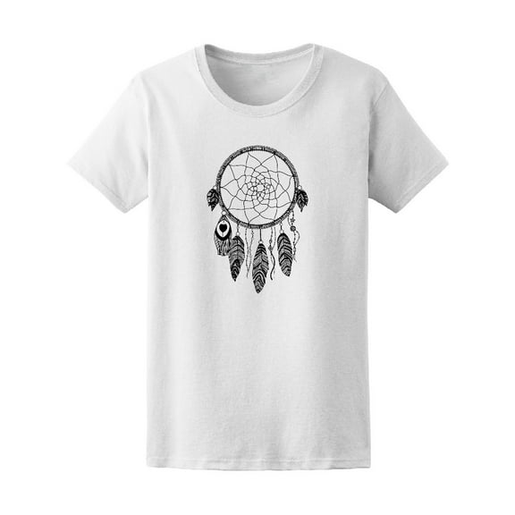 Mandala Sketch Dream Catcher Women's Tee - Image by Shutterstock