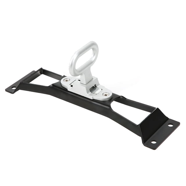 Escalera plegable con pedal y bisagra de puerta antideslizante, compatible con Jeep Wrangler JK 07-18