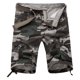 thumbnail image 1 of WILLBEST Pantalones Cortos Deportivos para Hombre, Moda Masculina, Informales, A Cuadros, con Bolsillo, Cremallera y Hebilla, Pantalones Cargo para Exteriores, Pantalones Cortos para Herramientas., 1 of 2