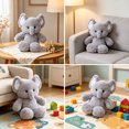 thumbnail image 4 of Eolstice Doll Bed with Sleeping Doll, Cute Interactive Running Toy, Soft Plush Doll Crib for 18 Inch Dolls, Pretend Play Set for Kids, Stuffed Animal Nursery, 4 of 6