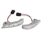 thumbnail image 3 of Juego de 2 luces de señal de giro para espejo retrovisor izquierdo y derecho 68052079AB de repuesto para Chrysler Town Country 08-16, 3 of 14