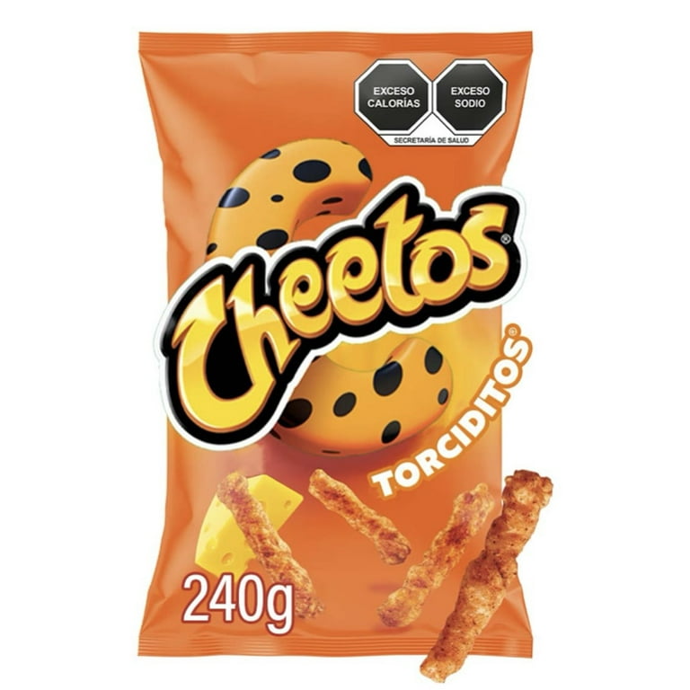 Sabritas Mexican Chips Mix Bundle, 6pc HOT Cheto Bola Torcido