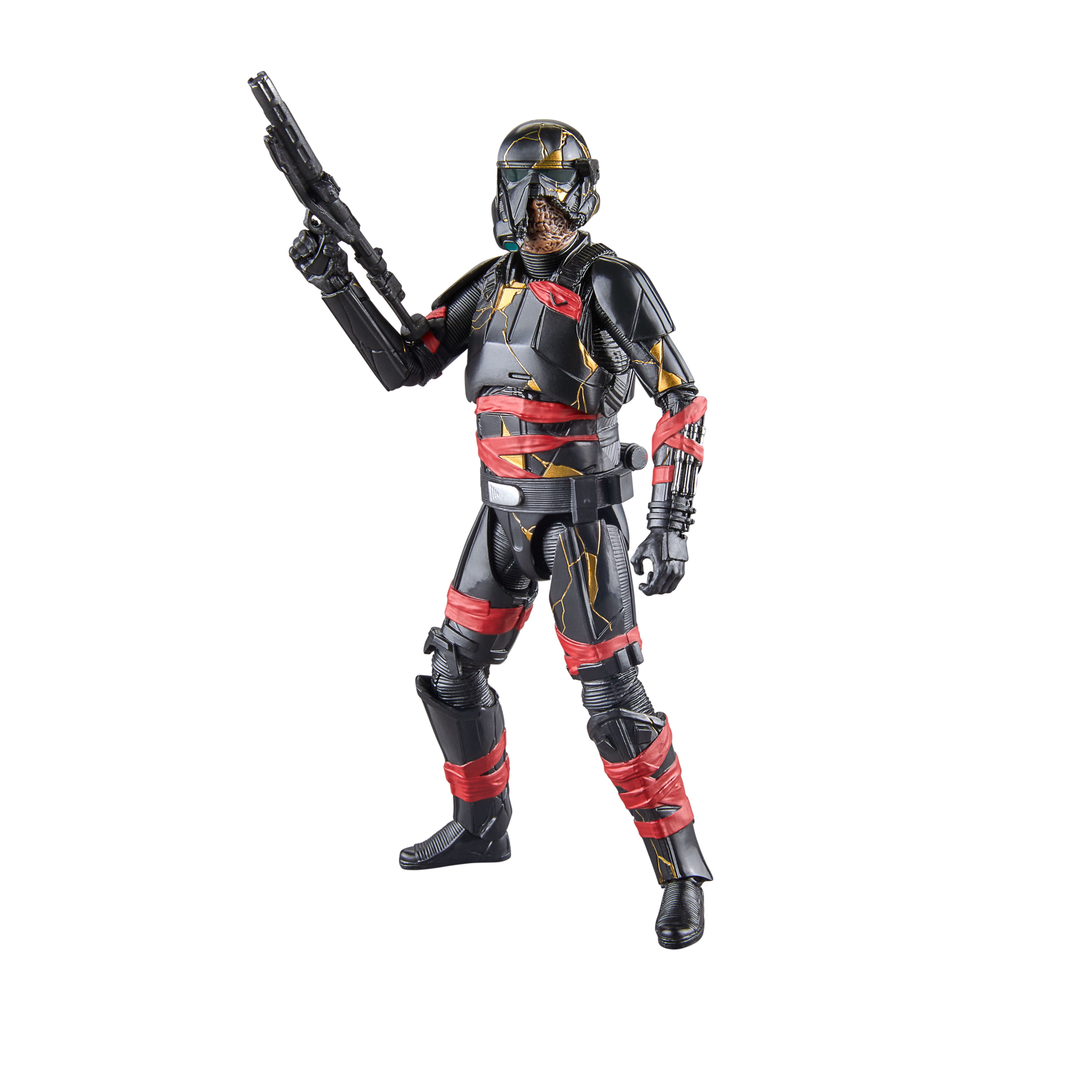 Star Wars The Black Series Night Trooper, Star Wars: Ahsoka Collectible Action Figure (6”)