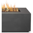 thumbnail image 5 of Real Flame Aegean 42" Rectangle Steel Propane or Natural Gas Fire Pit Table in Weathered Slate, 5 of 9