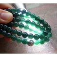 thumbnail image 3 of Certified Icy Green Burma Natural A JADE Jadeite Bead Beads Necklace 27 inches 651228 TN, 3 of 10