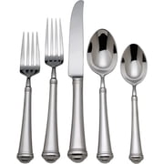 Lenox Reed And Barton Allora 5-Piece Flatware Place Setting, Silver