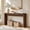 Walnut Burl, variant on Scohul 63-inch Console Table, Long Sofa Table for Narrow Entryway and Behind Couch, Walnut Burl