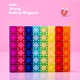 thumbnail image 6 of HOLARAY 48-Piece Transparent Magnetic Cubes, Sensory Toys for Kids 3+, 6 of 7