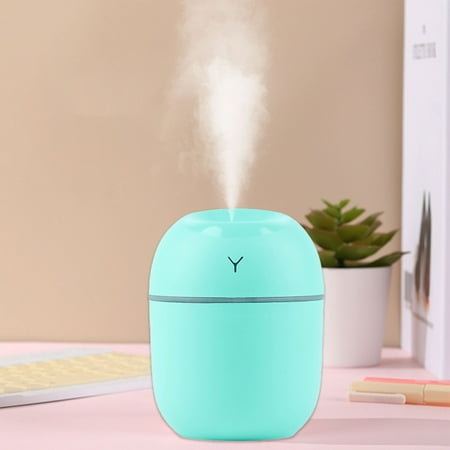 

Tfalo Creative Appearance Humidifier Usb Humidifier With Light Quiet Cool Mist Humidifier For Bedroom And Office Plants Easy To Clean