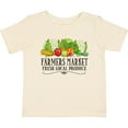 thumbnail image 3 of Inktastic Farmers Market Fresh Local Produce Boys or Girls Baby T-Shirt, 3 of 5