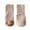 Khaki, variant on Baby Toddler Girls Mid Calf Socks Anti Slip Cartoon Animal Sock Shoes Slippers for Boys Girls Sky Blue 1-3 Years