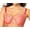 Multi-color, variant on by felina women's decadent semi demi unlined bra, black, 32c