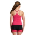 thumbnail image 2 of Reebok Girl's Athletic Longline Bra Tank Top, Sizes 4-18, 2 of 6
