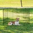 thumbnail image 4 of IRIS USA 36" Exercise 8 Panel Wire Metal Pet Playpen for Dog,Cat, 4 of 6