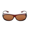 thumbnail image 2 of Gafas de sol envolventes para conducir de día y de noche, para hombre y mujer - Polarizadas antirreflejos, 2 of 8