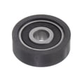 thumbnail image 1 of Unique Bargains Roulement à Rouleau à Poulie en PU 5x20x6 mm, Roue de Guidage Revêtue de Polyuréthane pour Usage Industriel, Noir, 1 of 5