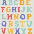 thumbnail image 4 of Little Nest Toddler Area Rug, ABC, 3X5", 4 of 6