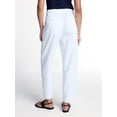 thumbnail image 4 of Time and Tru Women's High Rise Drapey Barrel Jeans, 28" Inseam, Sizes XS-XXXL, 4 of 6