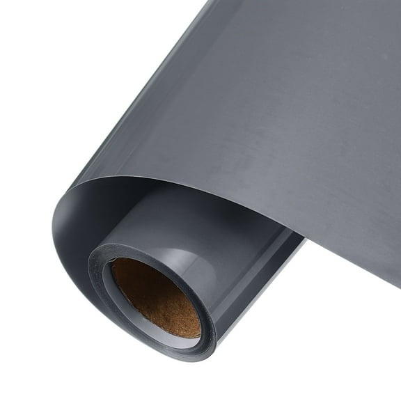 Dark Gray Permanent Vinyl, 10 Inch x 9.8ft Adhesive Vinyl Roll for Decal Cutting, Signs, Scrapbooking, DIY Craft, Home Decoration