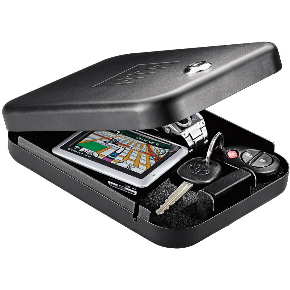 GUNVAULT NANO VAULT GUN SAFE BLACK