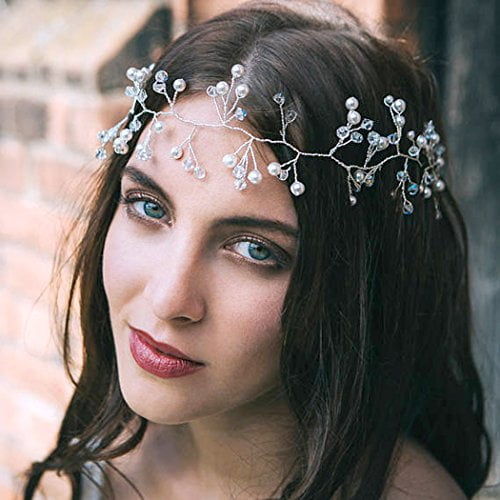 wedding headdress for bridesmaids