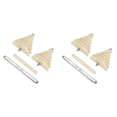 thumbnail image 1 of 2X 1 Beige 7-Layer 6-Slot Motor Repair Tool Pagoda Motor Winding Mold Single-Phase Universal Micro-Motor Winding Tool, 1 of 7