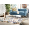 thumbnail image 2 of Wool Rug Tufted Hand Carpet Area Living Modern Bedroom room Room Handmade, 2 of 5
