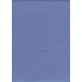 thumbnail image 2 of SheetWorld Fitted 100% Cotton Percale Oval Crib Sheet, Fits Stokke Sleepi 26 x 47, Wedgewood Blue Woven, 2 of 4