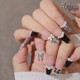 thumbnail image 2 of 1 Juego de parches tipo varios estilos, alto nivel de apariencia, kit de manicura de uñas postizas extraíbles, decoración de uñas, 2 of 5