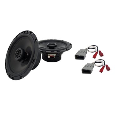 Harmony Audio 6.5" Car Speaker Package - Replacement For 2007-2008 Hyundai Santa Fe, 300W Peak