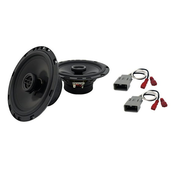 Fits Honda Odyssey 2005-2010 Front Door Replacement Harmony HA-R65 Speakers New