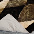 thumbnail image 4 of Natural Geo Sheepskin Area Rug Brown/Beige - 3 x 5', 4 of 4