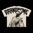 thumbnail image 3 of Camiseta Harajuku Y2K para hombre, estilo hip hop, gótico, con estampado gráfico, de algodón de gran tamaño, estilo punk, de manga corta, estilo informal, 3 of 5