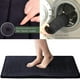 thumbnail image 4 of Memory Foam Bath Mat Non Slip Absorbent Super Cozy Velvet Bathroom Rug Carpet Super Water Absorption Bathroom Carpet Non-slip Thick Bathroom Mat (17"-, 4 of 5