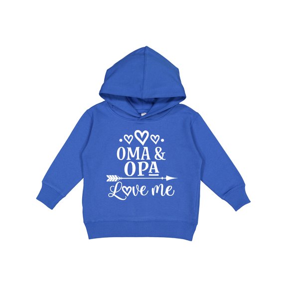 Inktastic My Oma Opa Love Me Grandchild Toddler Hoodie