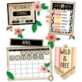 thumbnail image 2 of Schoolgirl Style Simply Safari Calendar Bulletin Board Set, 2 of 2