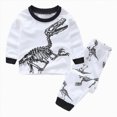 thumbnail image 2 of Gerichy Little Boys Pajamas 2 Pieces Long Set Cotton Sleepwear Kids Dinosaur Pjs Toddler Winter Clothes 12M-6T, 2 of 4