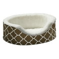 thumbnail image 4 of MidWest Homes for Pets QuiteTime Teflon Nesting Dog/Cat Pet Bed, Brown, 20 in, 4 of 6