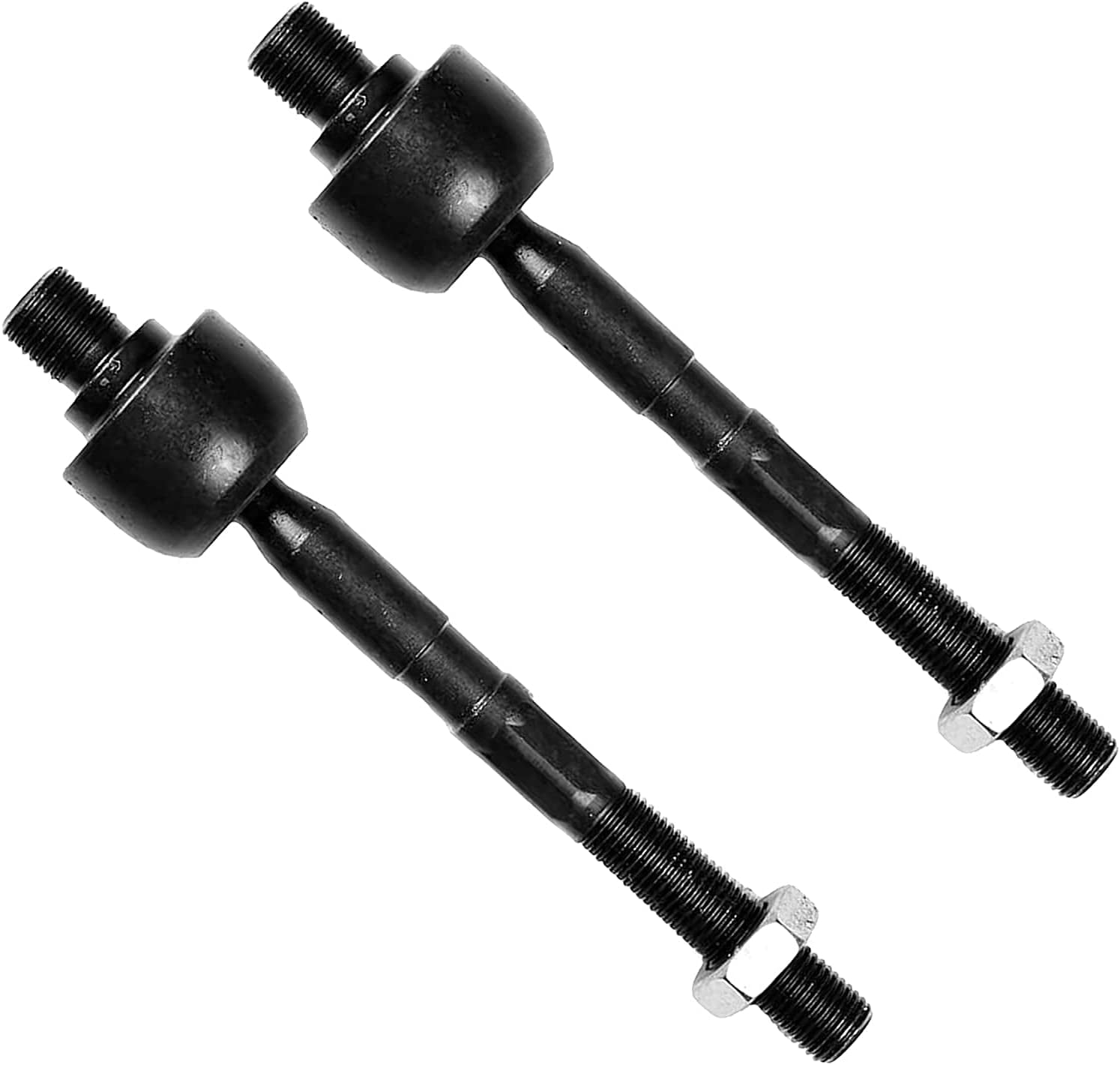 Detroit Axle - Front Lower Control Arms Ball Joints Tie Rods Sway Bars Replacement for 2009-2012 Hyundai Elantra