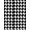 Black, Pattern 3, variant on ODIKA 2x3 Machine Washable Non-Slip Area Rug, Geometric Black High Traffic Rug, Grey, 1249403