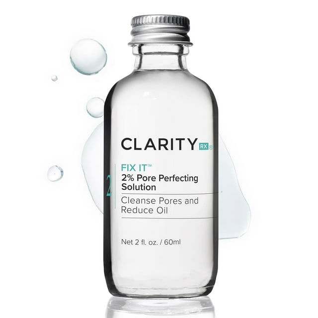 Solución perfeccionadora de poros ClarityRx Fix It 2% con ácido salicílico