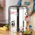 thumbnail image 5 of Cubo de sopa para hervir huesos Cubo de sopa alto comercial Olla eléctrica para hervir Cubo de agua hirviendo Olla eléctrica para hervir 304, 5 of 5