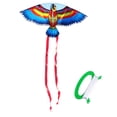 thumbnail image 1 of fastboy Unisex Children Cartoon Animal Kite Polyester Flying Kites with Handle Interactive Game Toys Presents Entertainment Blue 1Set, 1 of 6