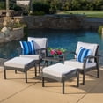 thumbnail image 2 of Alcott Hill Springboro 5 Piece Conversation Set with Cushions, 2 of 3