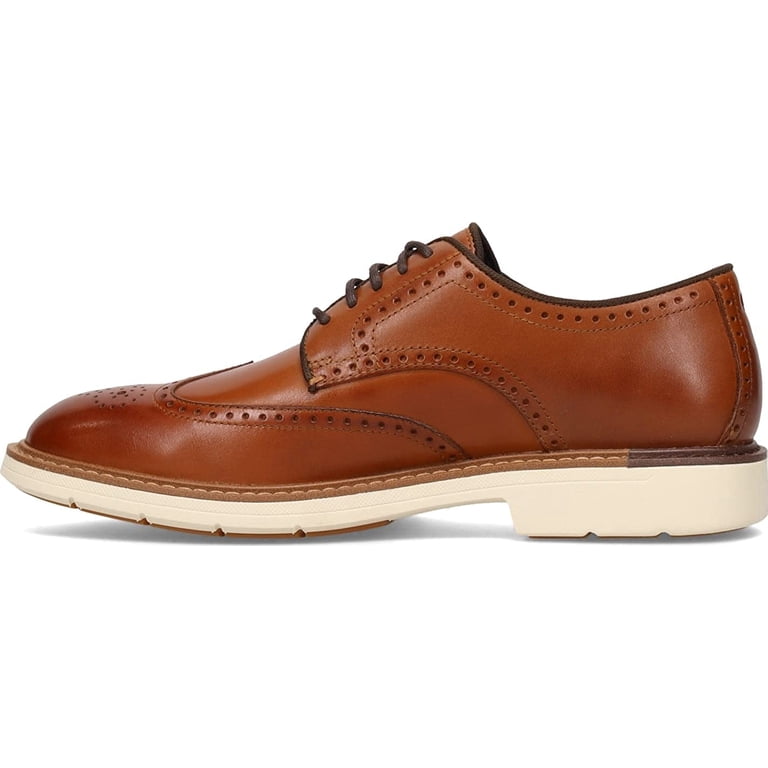 Cole Haan Mens The Go-to Wing Oxford 11.5 British Tan  display picture 2