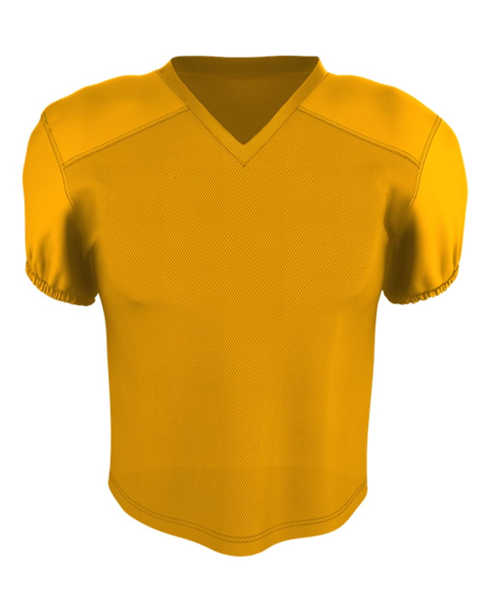 Alleson Athletic Youth Pro Game Football Jersey Color Gold Size