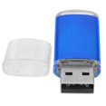 thumbnail image 4 of Clé USB 64 Go avec couvercle transparent bleu pour PC et tablette, 4 of 4