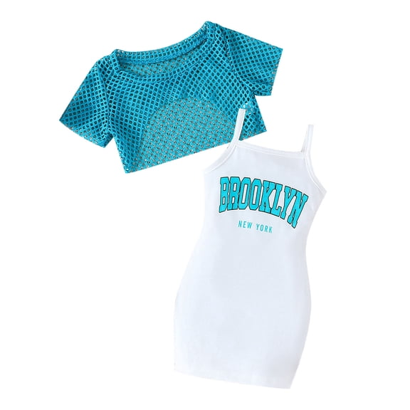 Futezty Girls Summer Outfits, 4th of July Baby Girl Outfits 5PC Girls Suit Comfortable Soft Breathable Fashion Love Print Short Sleeve Shorts Suit