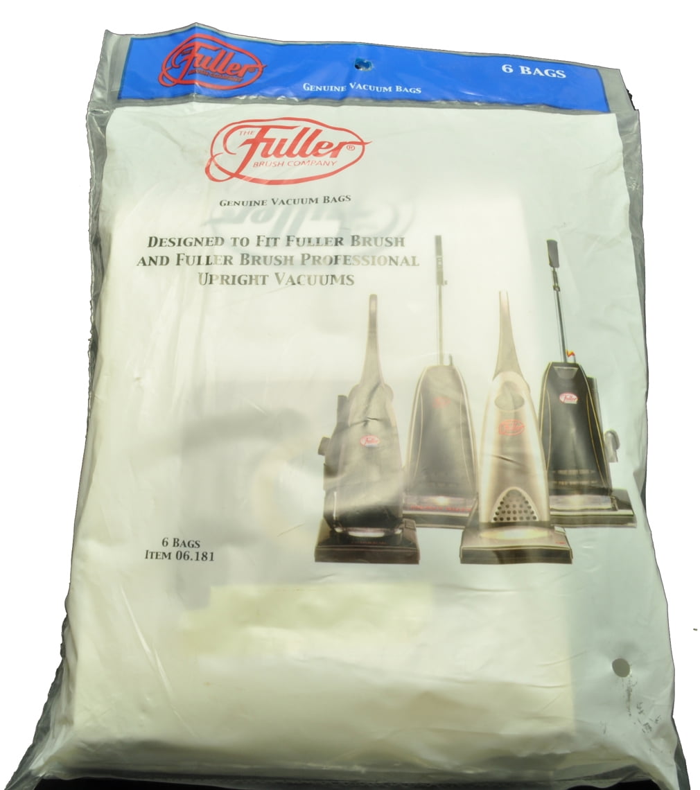 Fuller Brush Upright Vacuum Cleaner Bags