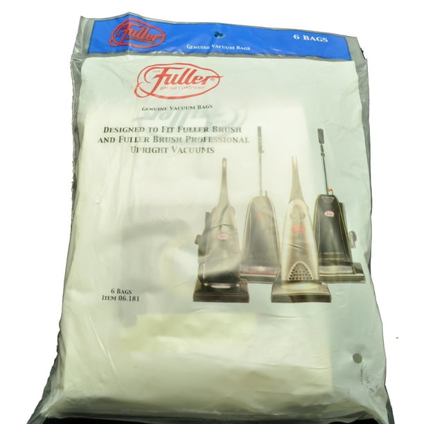 Fuller Brush Upright Vacuum Cleaner Bags